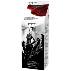 Краска-уход без аммиака ESTEL CELEBRITY 7/5 Рубин